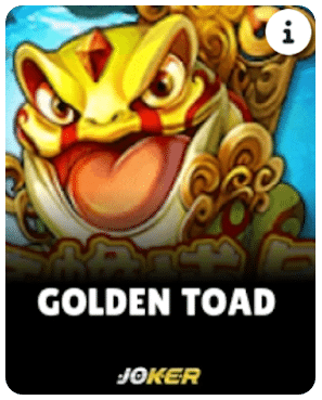 GOLDEN TOAD