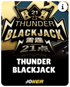THUNDER BLACKJACK