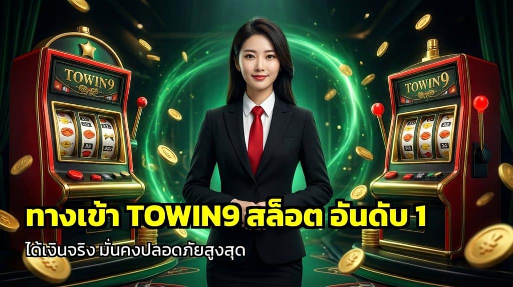 ทางเข้า TOWIN9 สล็อต