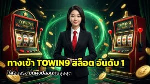 ทางเข้า TOWIN9 สล็อต